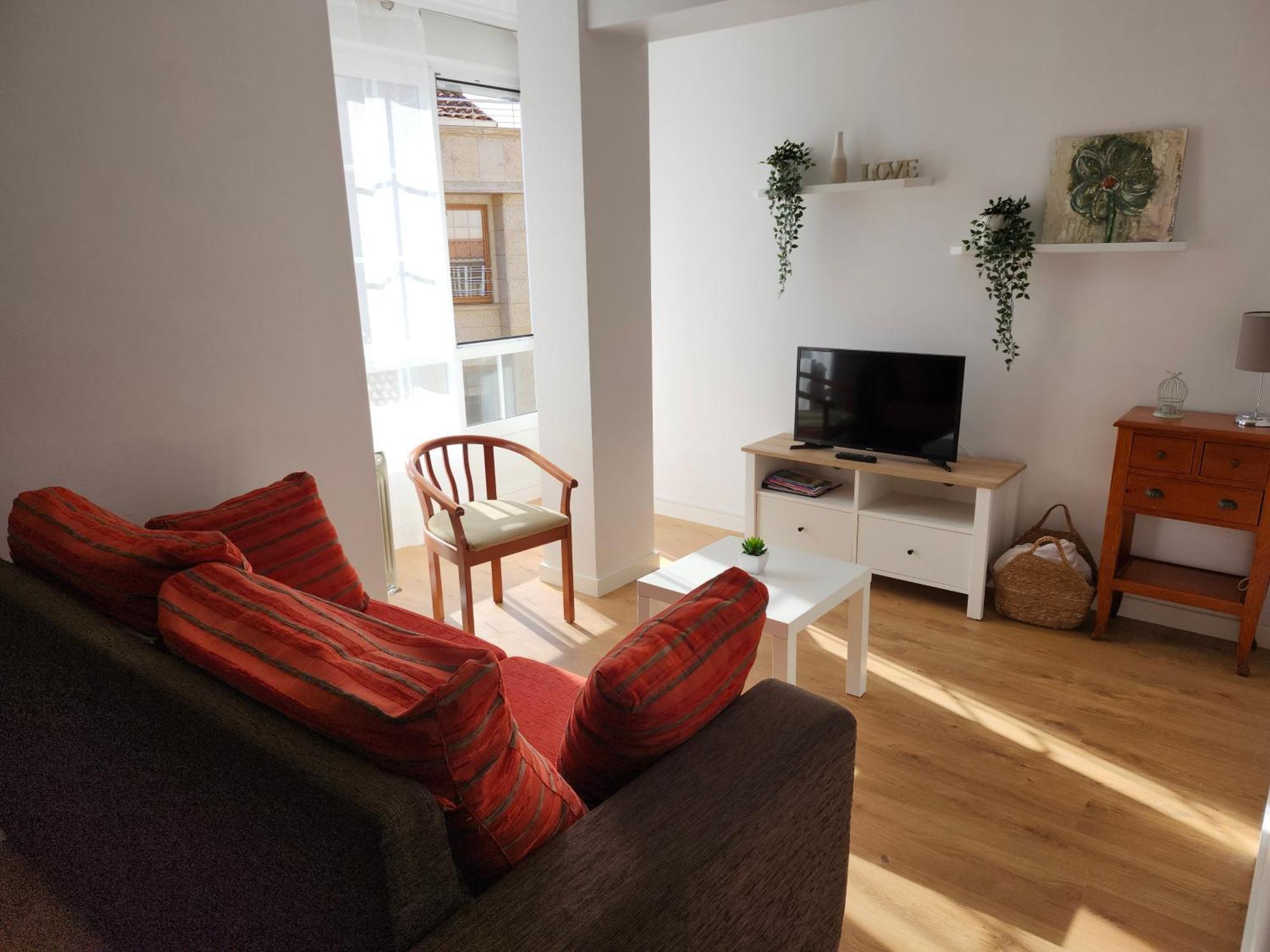 Апартаменти Laxe Piso Sol - Wifi Y Netflix Екстер'єр фото